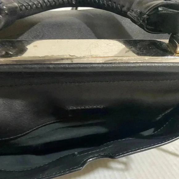 3.1 phllip Lim back leather satchel handbag - Picture 6 of 14